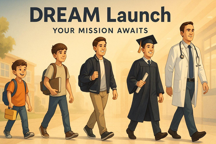DREAM Launch: Your Mission Awaits
